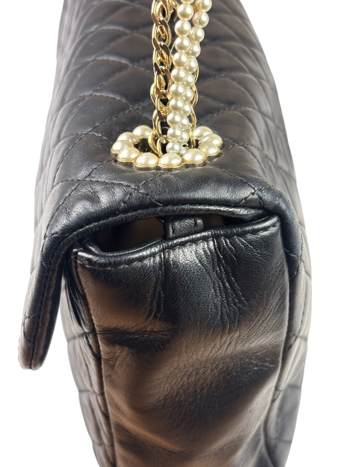 Chanel Black Quilted Lambskin Westminster Flap Bag 2012