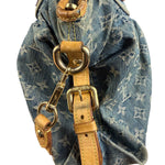 Louis Vuitton Blue Denim Monogram Neo Cabby Two-Way Bag MM