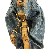 Louis Vuitton Blue Denim Monogram Neo Cabby Two-Way Bag MM