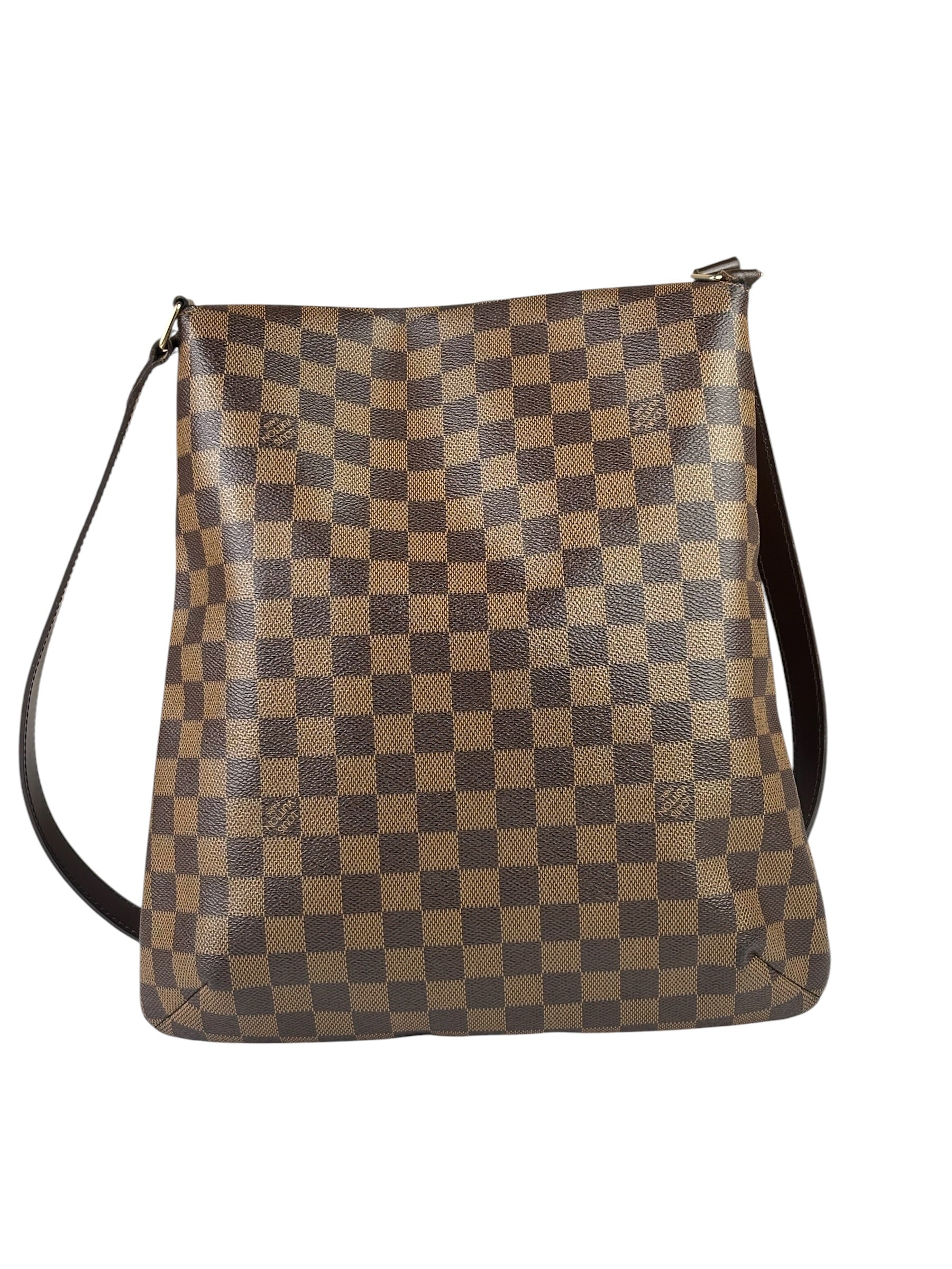 Louis Vuitton Damier Ebene Musetta MM