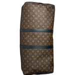 Louis Vuitton Black/Brown Monogram Keepall 55
