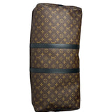Louis Vuitton Black/Brown Monogram Keepall 55