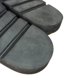 Louis Vuitton Black Pool Pillow Comfort Mules