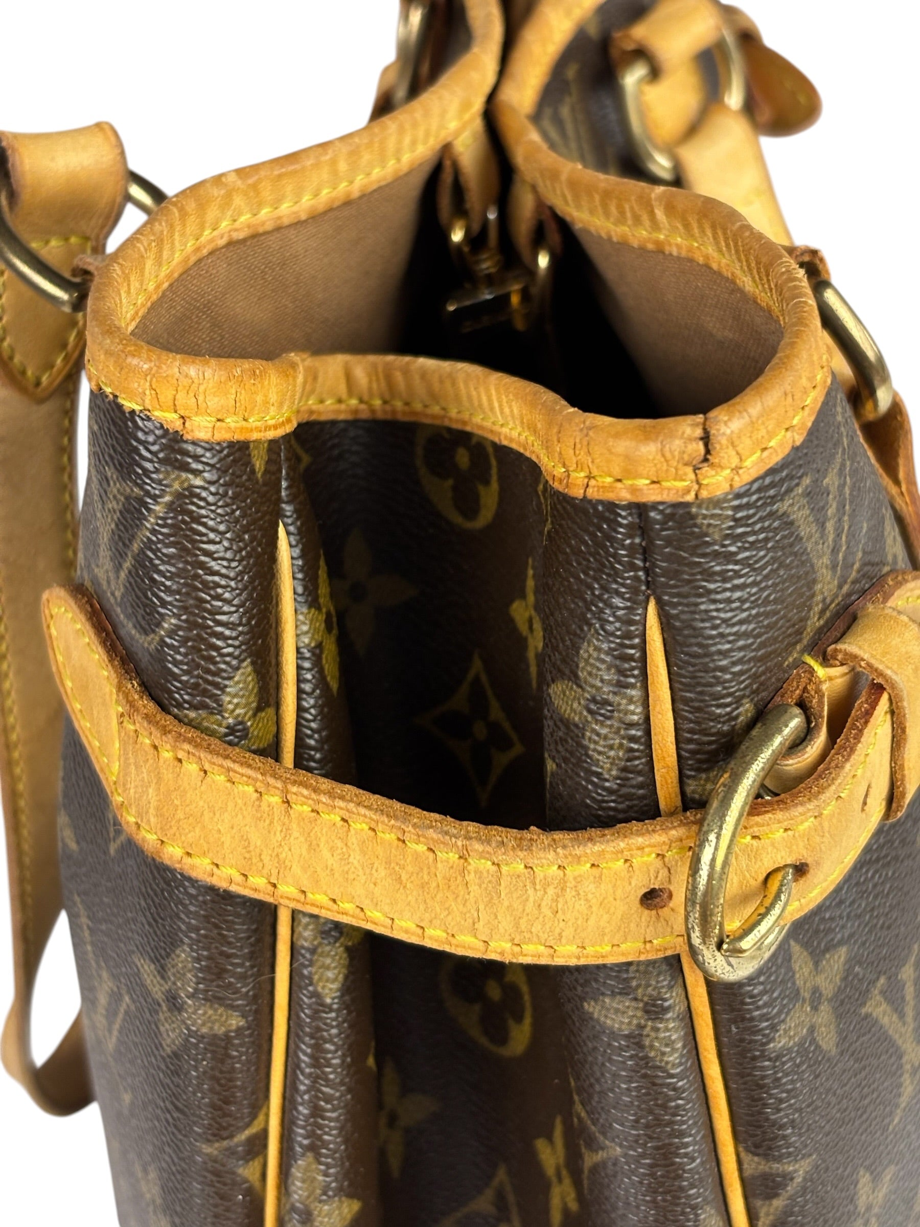 Louis Vuitton Monogram Batignolles Vertical Tote