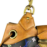 Louis Vuitton Black Murakami Ursula Handbag