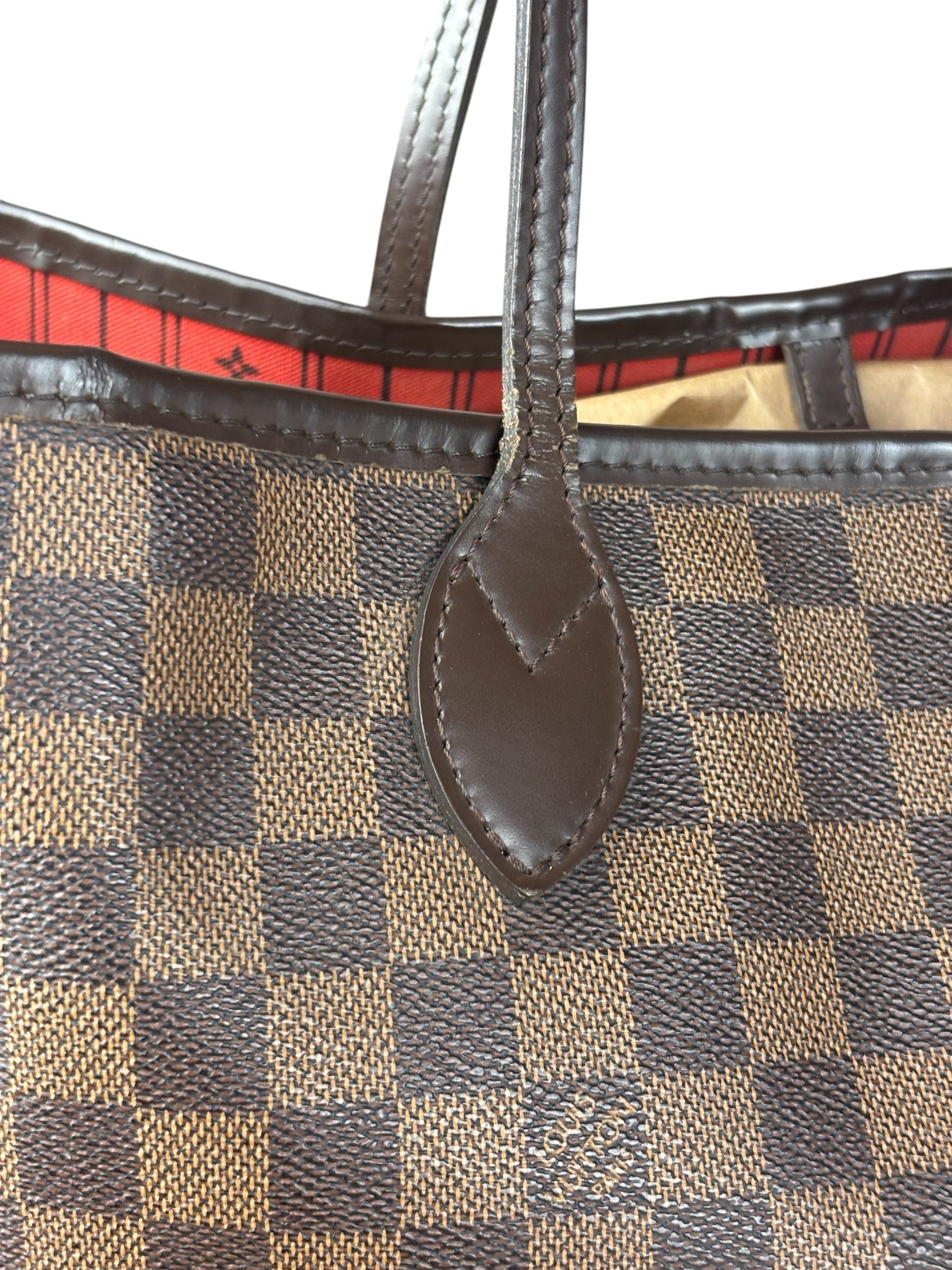 Louis Vuitton Damier Ebene Neverfull GM