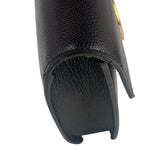 Fendi Black Leather F Envelope Wallet On Replacement Chain