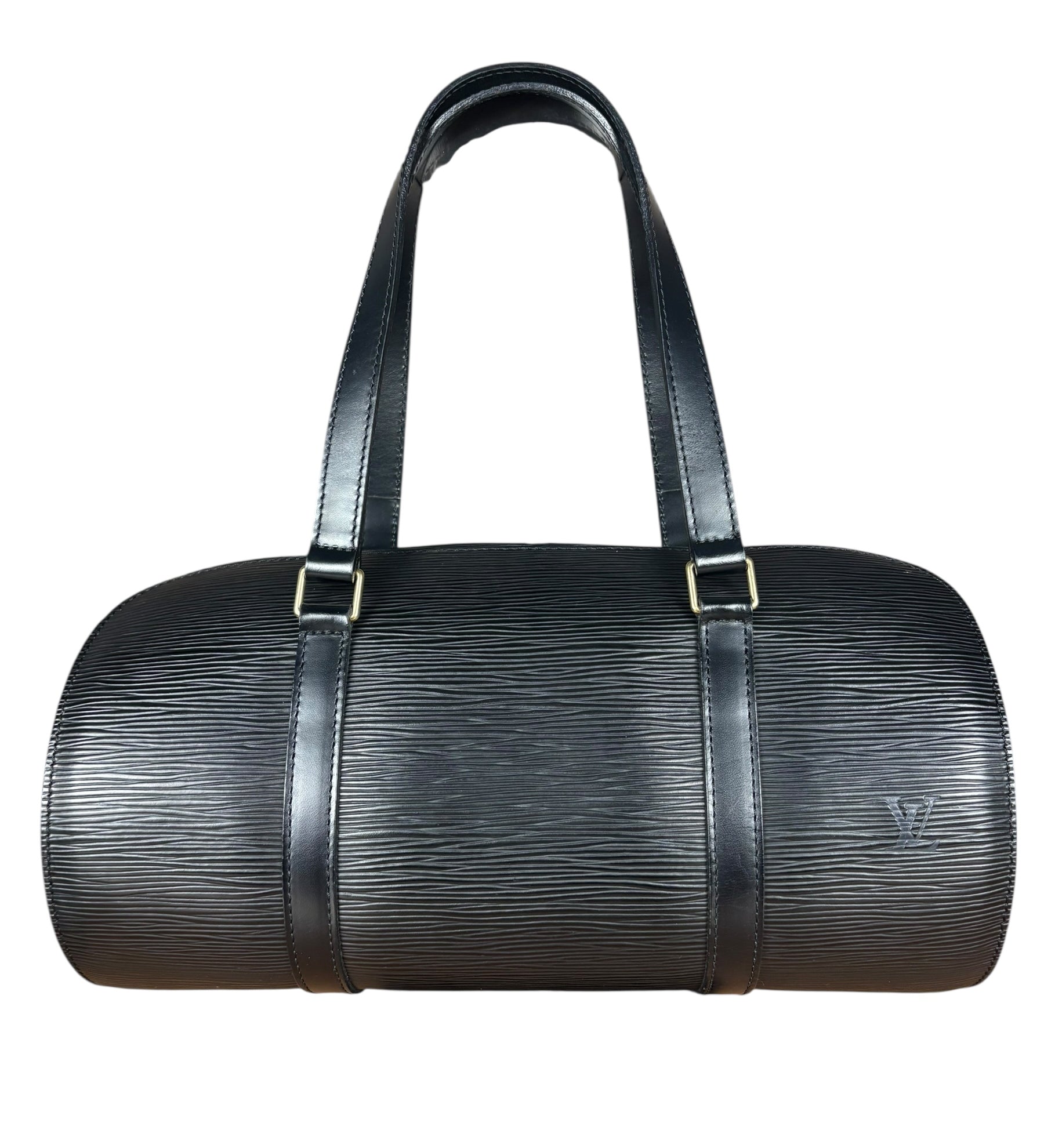 Louis Vuitton Epi Soufflot Handbag