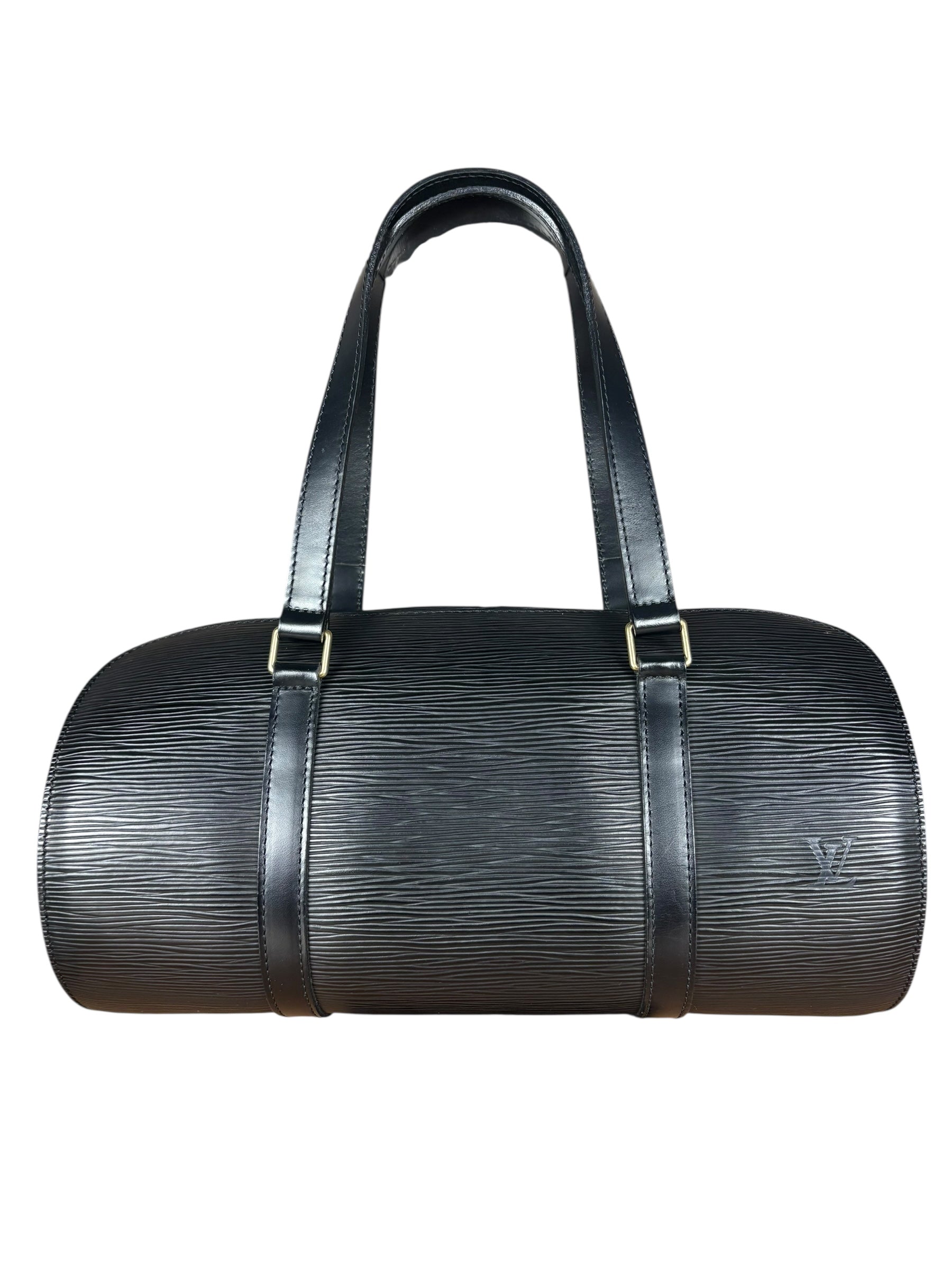 Louis Vuitton Epi Soufflot Handbag