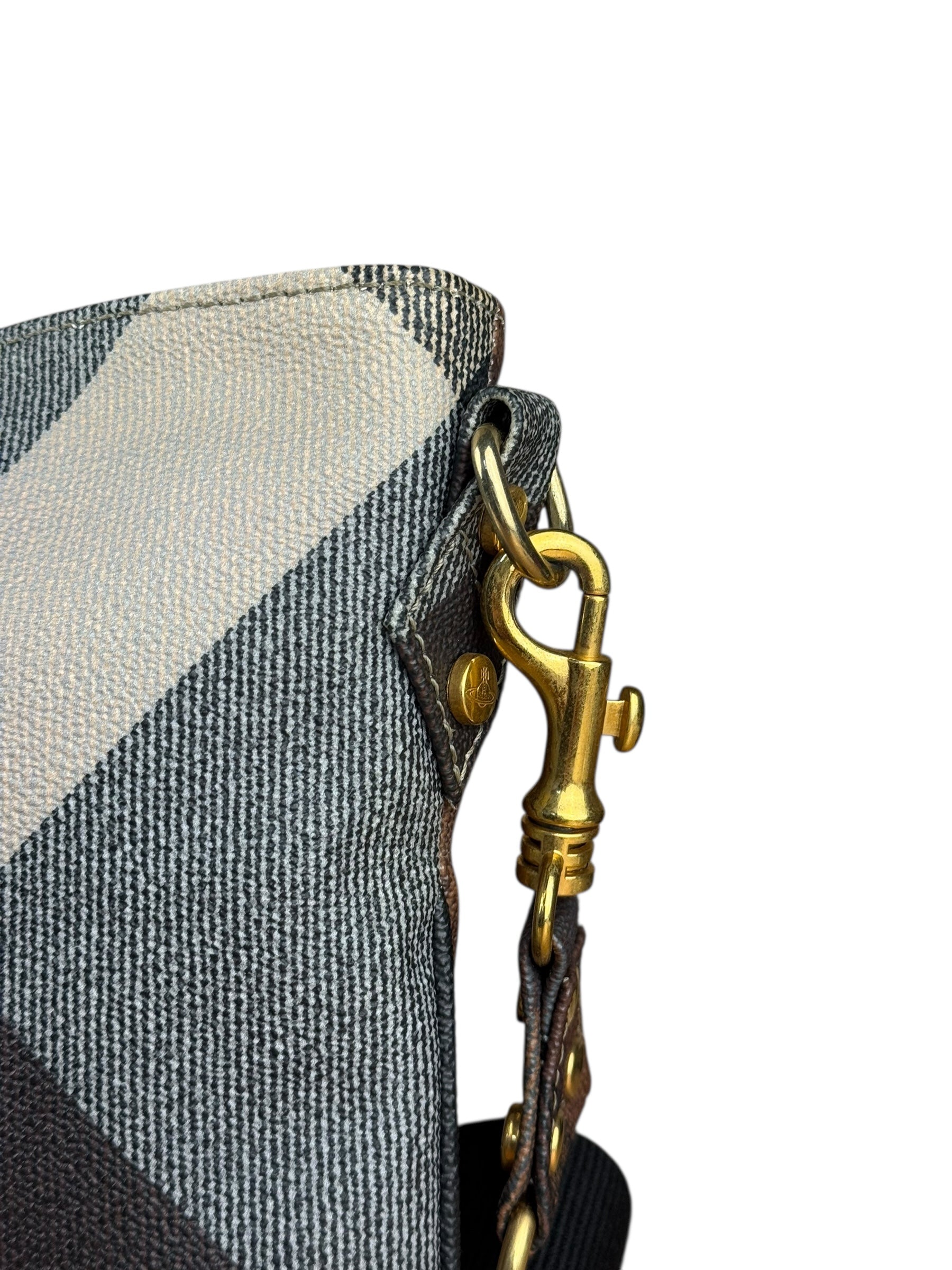 Vivienne Westwood Vintage Plaid Crossbody