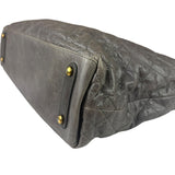 Chanel Grey Quilted Calfskin Paris-Bombay Bindi Two-Way Tote 2012