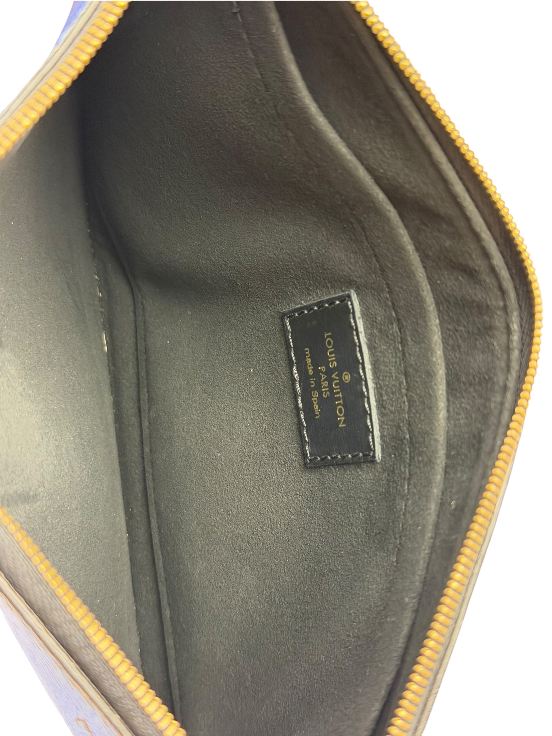 Louis Vuitton Black 'Game On' MM Neverfull Tote Bag