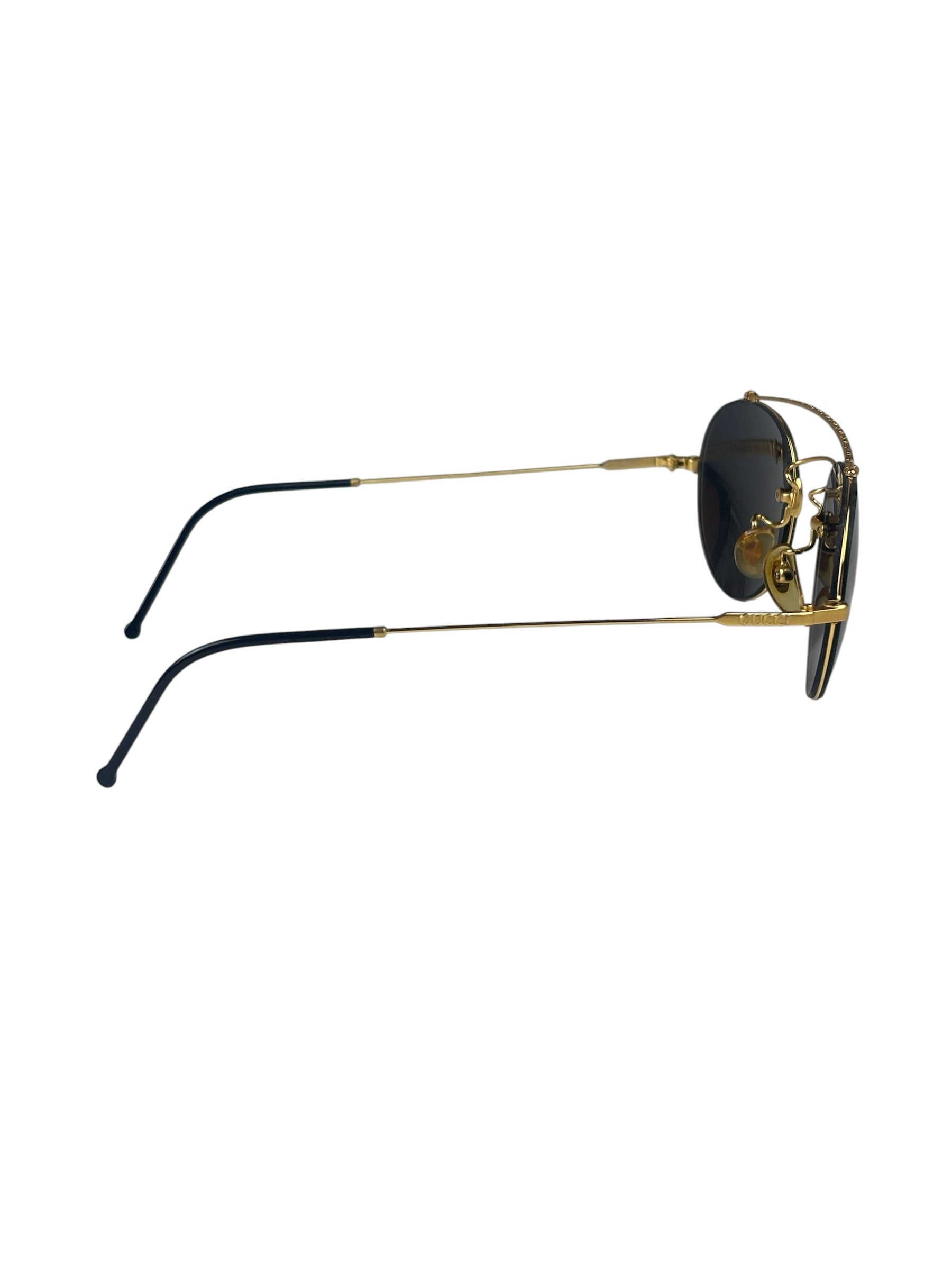 Gucci GG 1262/S Aria Prince-Nez Sunglasses