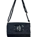 Chanel CC Precision Line Bag Black/Black