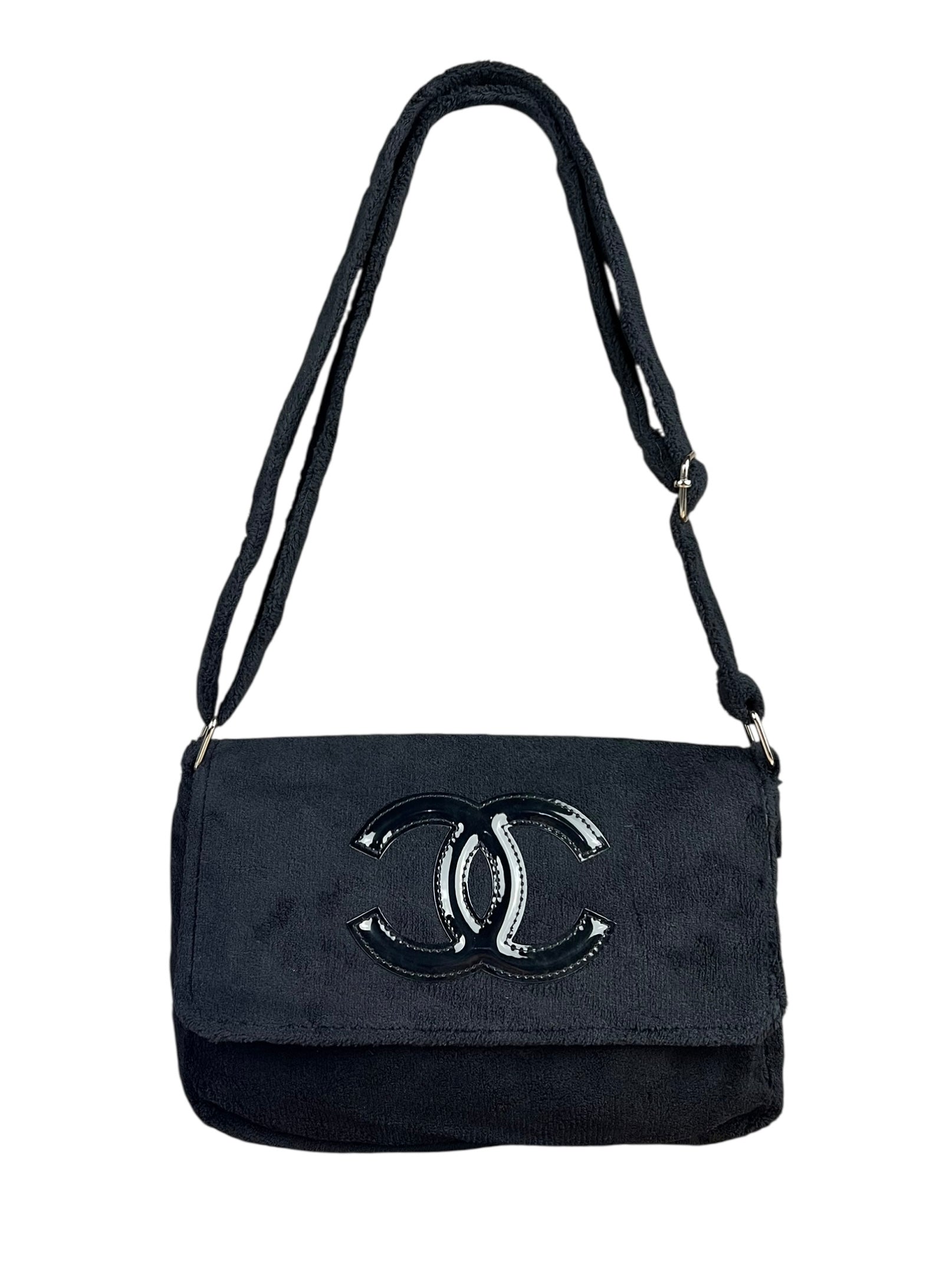 Chanel CC Precision Line Bag Black/Black