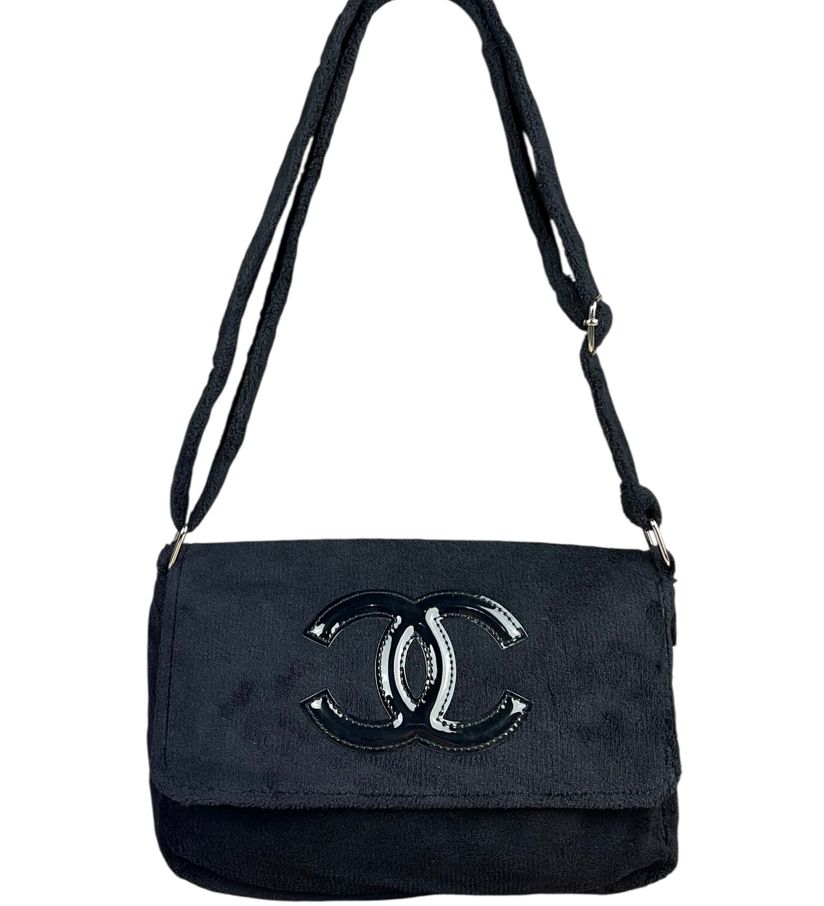 Chanel CC Precision Line Bag Black/Black