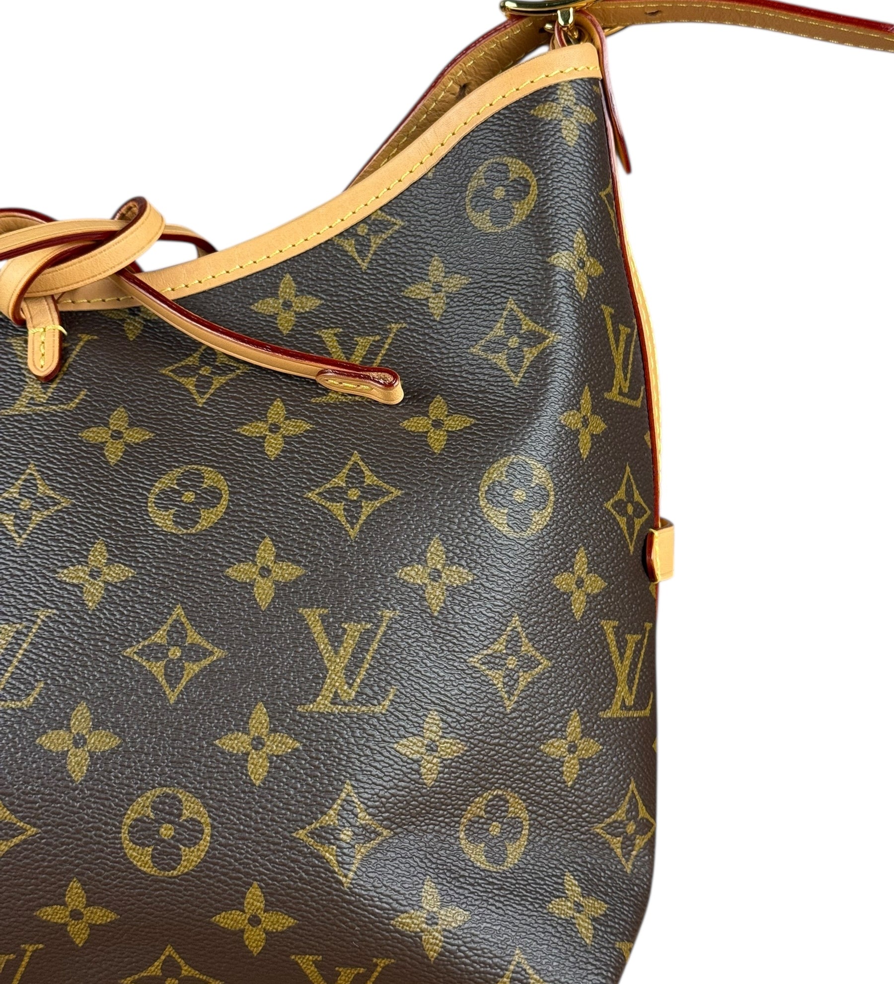Louis Vuitton Monogram CarryAll MM Shoulder Bag