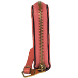 Louis Vuitton Pink Empreinte Leather Long Wallet