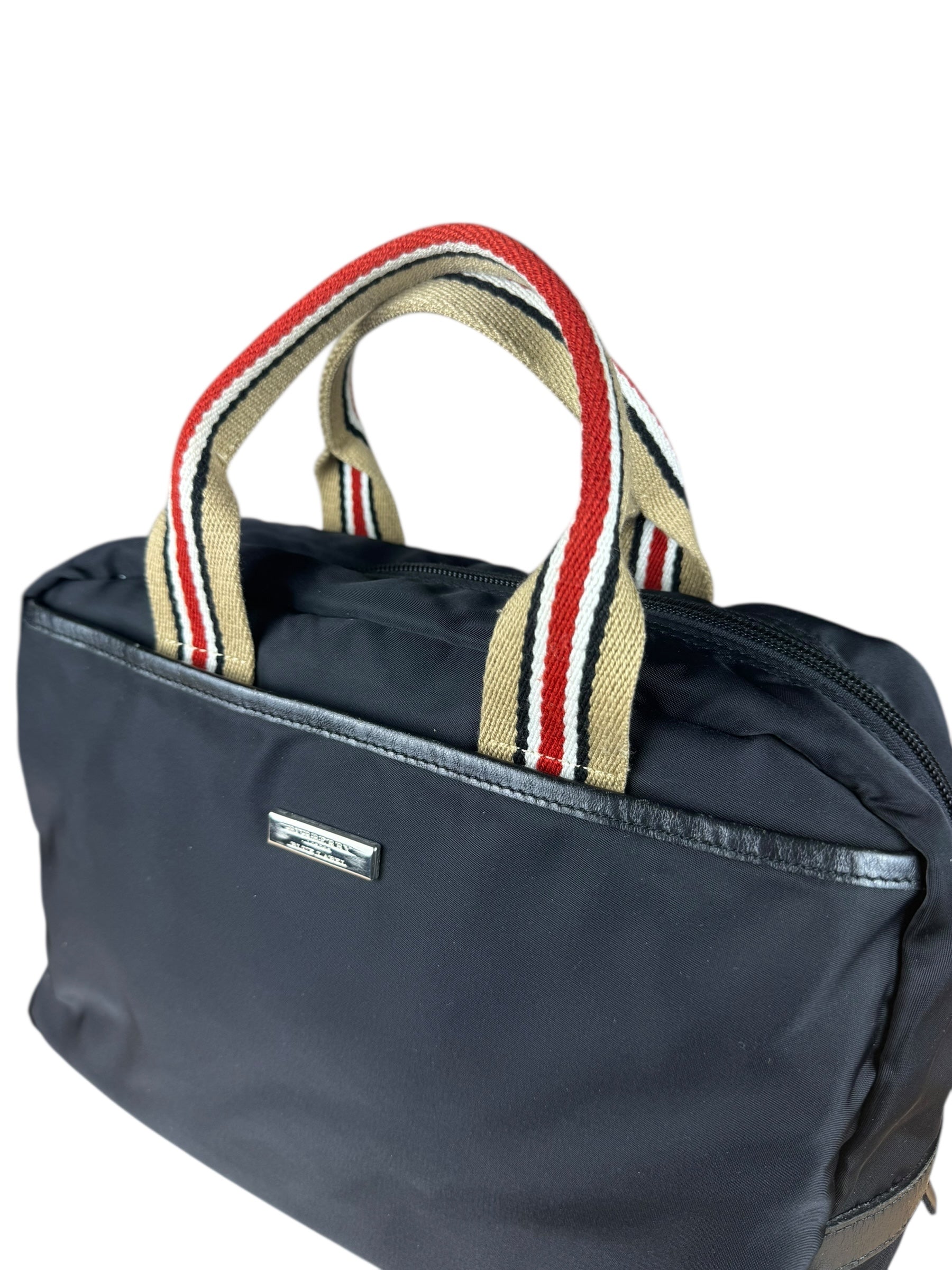 Burberry Vintage Nylon Sherry Handbag