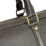Louis Vuitton Chocolate Calfskin Sofia Coppola Duffel Bag