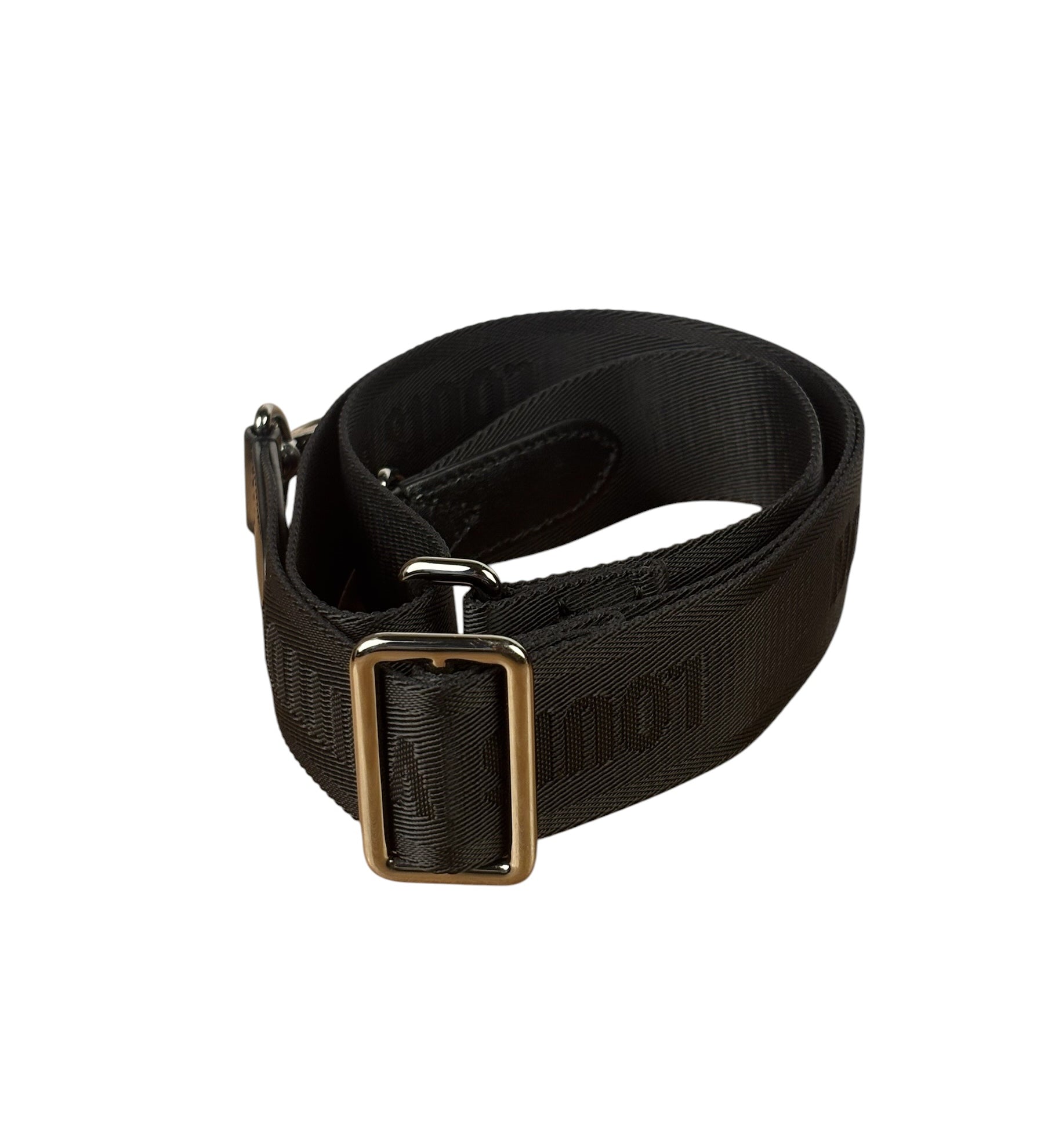 Louis Vuitton Black/Grey Monogram Eclipse City Keepall