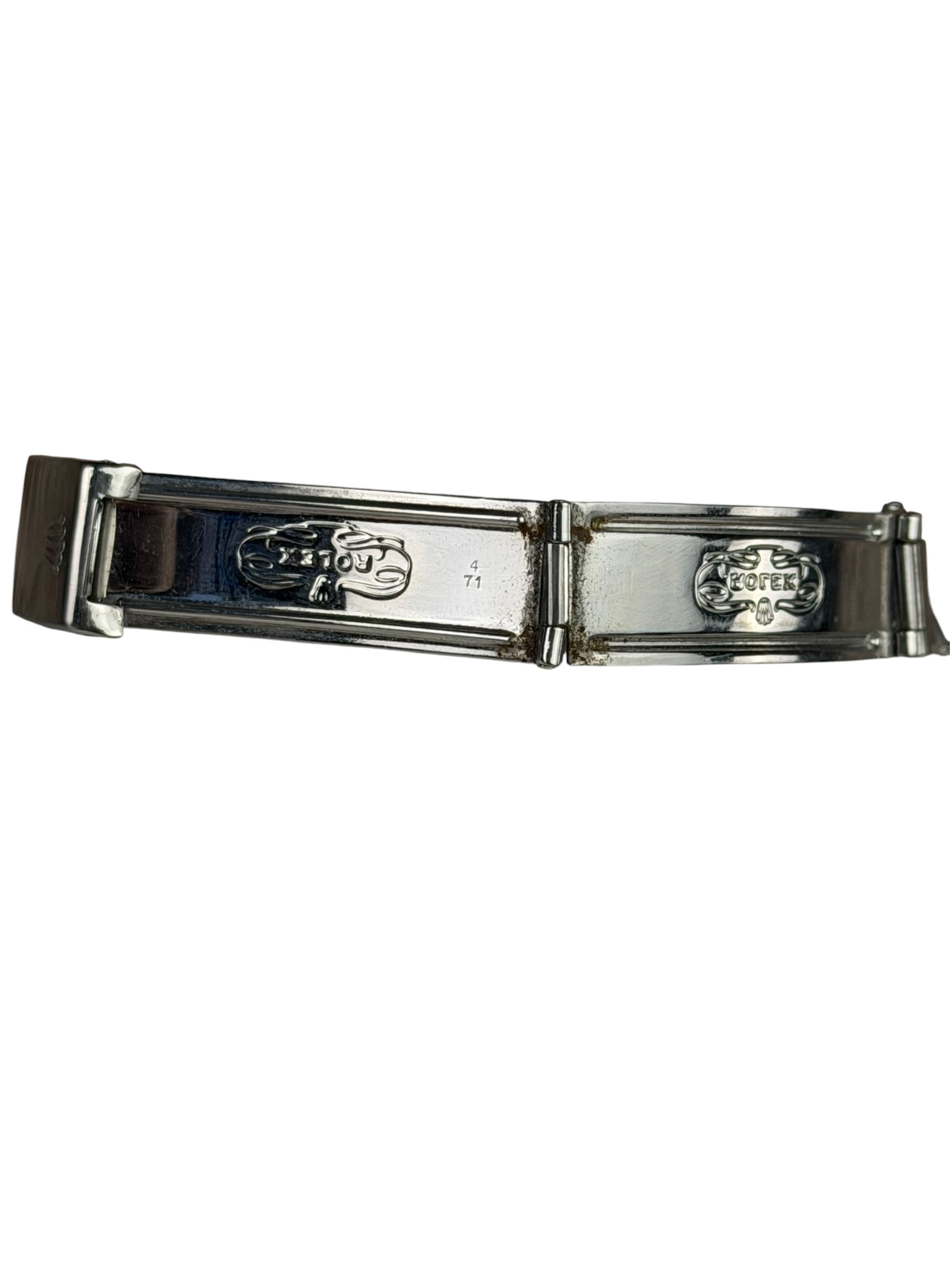 Rolex 1002 Oyster Perpetual Silver Dial 34mm 1959
