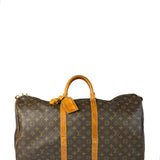 Louis Vuitton Monogram Keepall 55