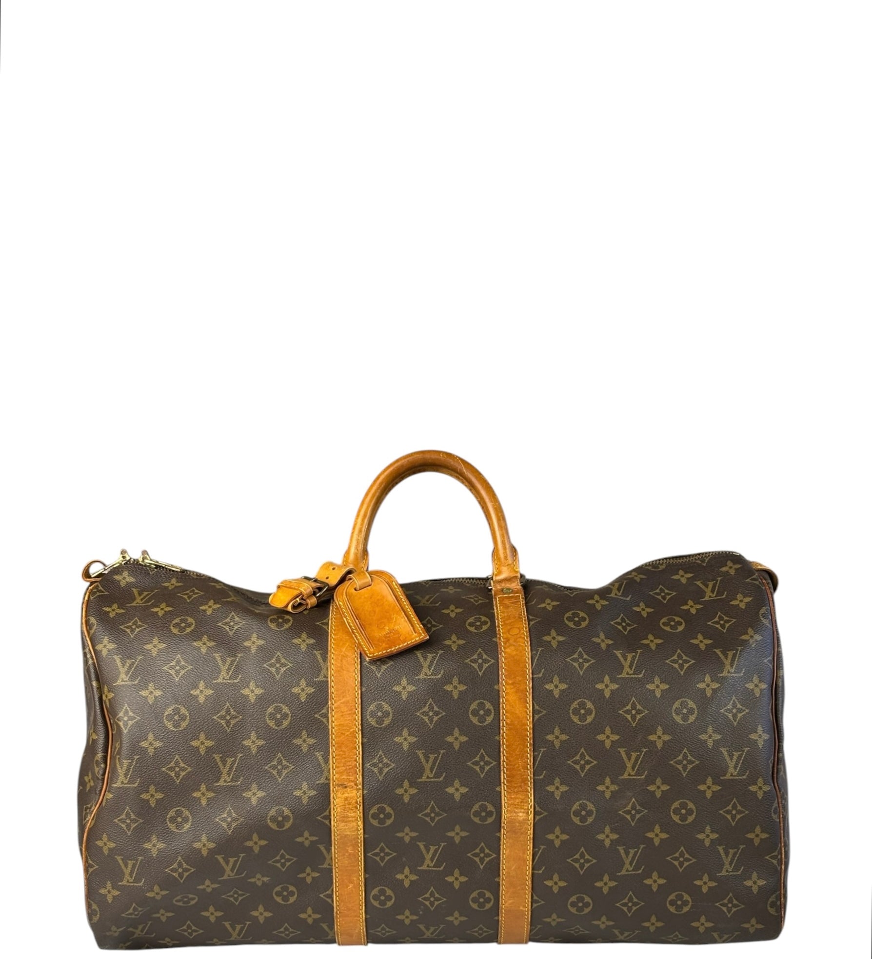 Louis Vuitton Monogram Keepall 55