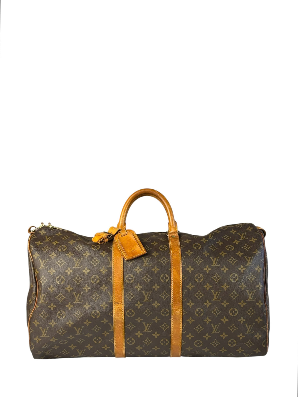 Louis Vuitton Monogram Keepall 55