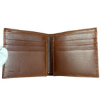 Fendi Beige FF Jacquard Bi-Fold Wallet