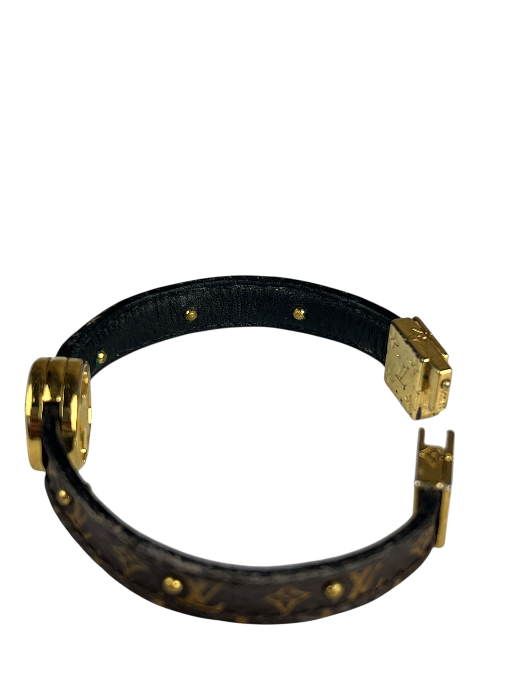 Louis Vuitton Monogram LV Circle Reversible Bracelet