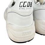 Golden Goose White Running Sole Sneakers