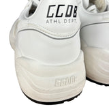 Golden Goose White Running Sole Sneakers