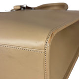 Gucci Vintage Beige Leather Jackie Tote Bag