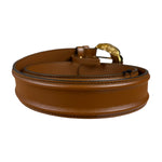 Gucci Torchon Buckle Belt Brown