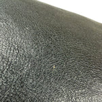Balenciaga Black Lambskin Motocross Giant 12 Zip Around Flap Clutch