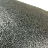 Balenciaga Black Lambskin Motocross Giant 12 Zip Around Flap Clutch
