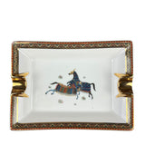 Hermes Cheval d'Orient Porcelain Ashtray
