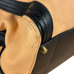 Chloe Nude Pink/Black Alice Satchel Shoulder Bag