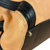 Chloe Nude Pink/Black Alice Satchel Shoulder Bag
