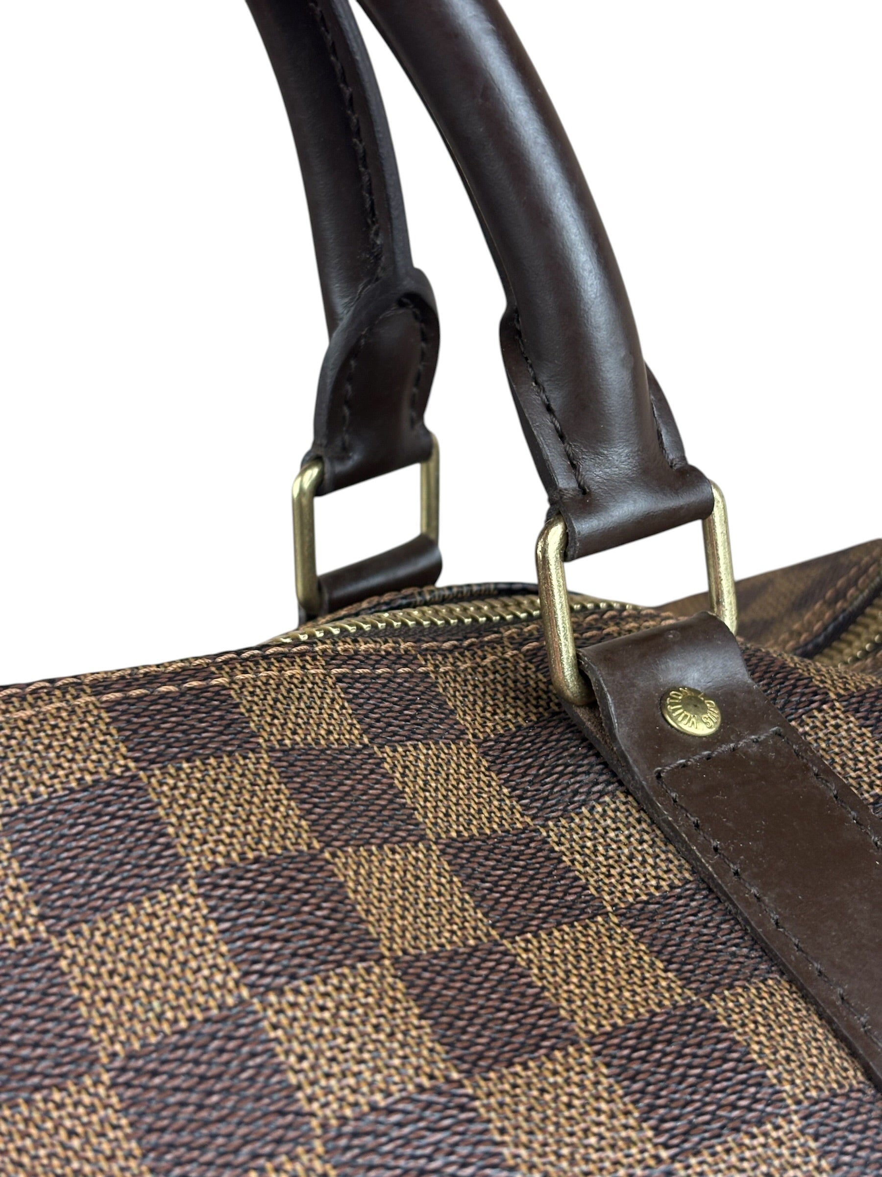 Louis Vuitton Damier Ebene Keepall 50