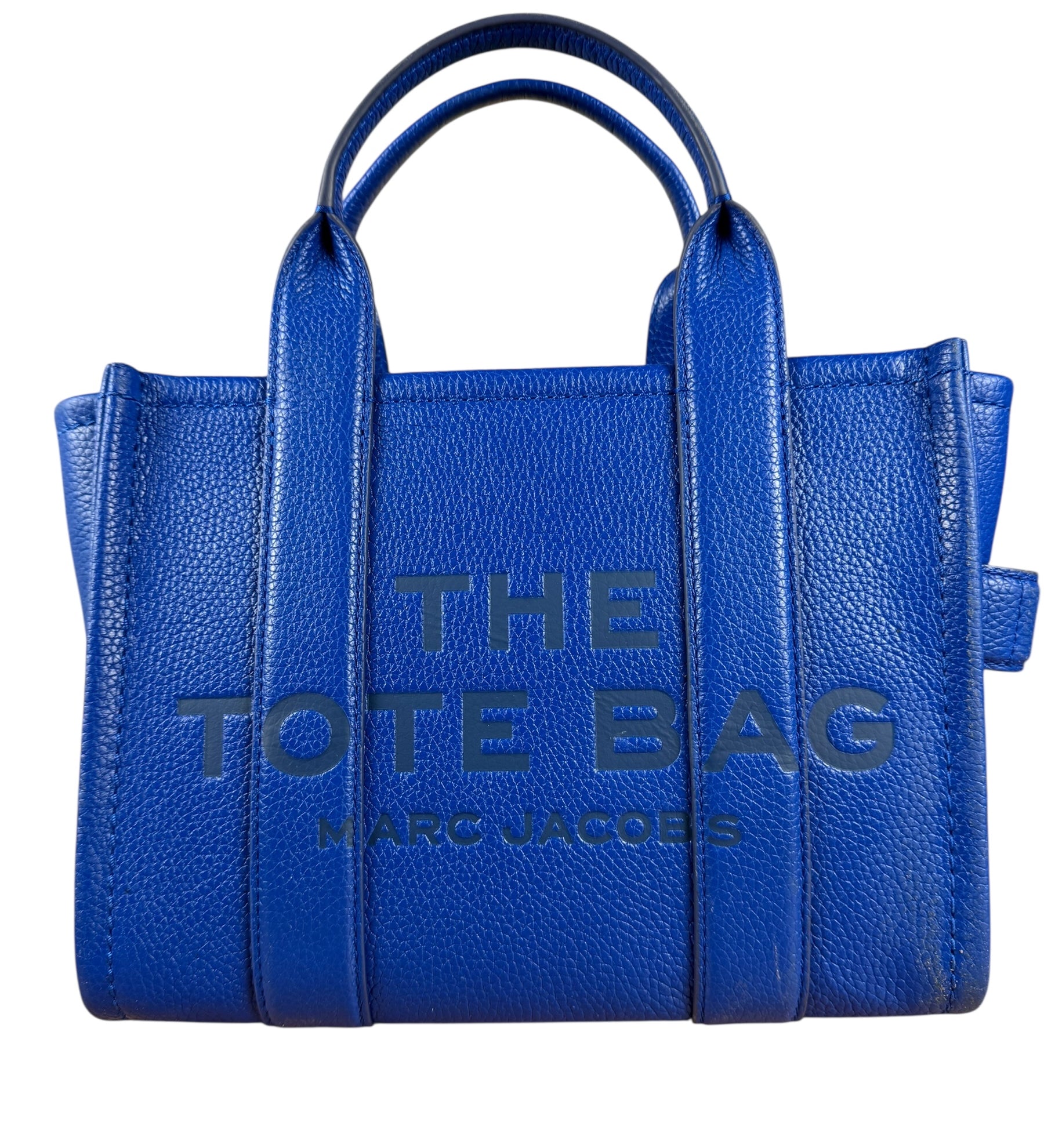 Marc Jacobs Royal Blue The Tote Bag S