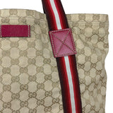 Gucci GG Canvas Beige Tote