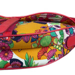 Christian Dior Floral Saddle Bag "Hawaiian Glamour"