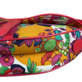 Christian Dior Floral Saddle Bag "Hawaiian Glamour"
