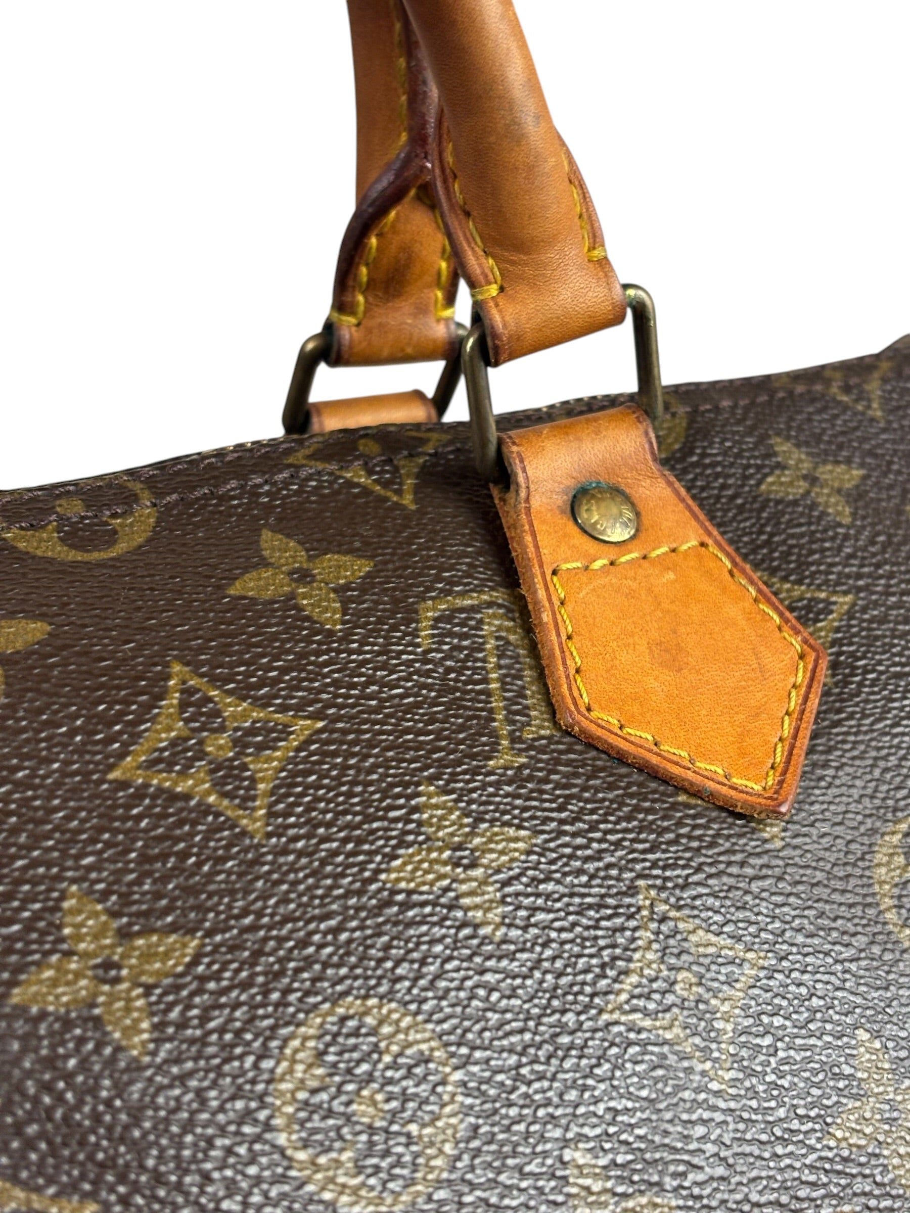 Louis Vuitton Monogram Speedy 35