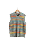 Polo Ralph Lauren RRL Fair Isle Knit Sweater Vest