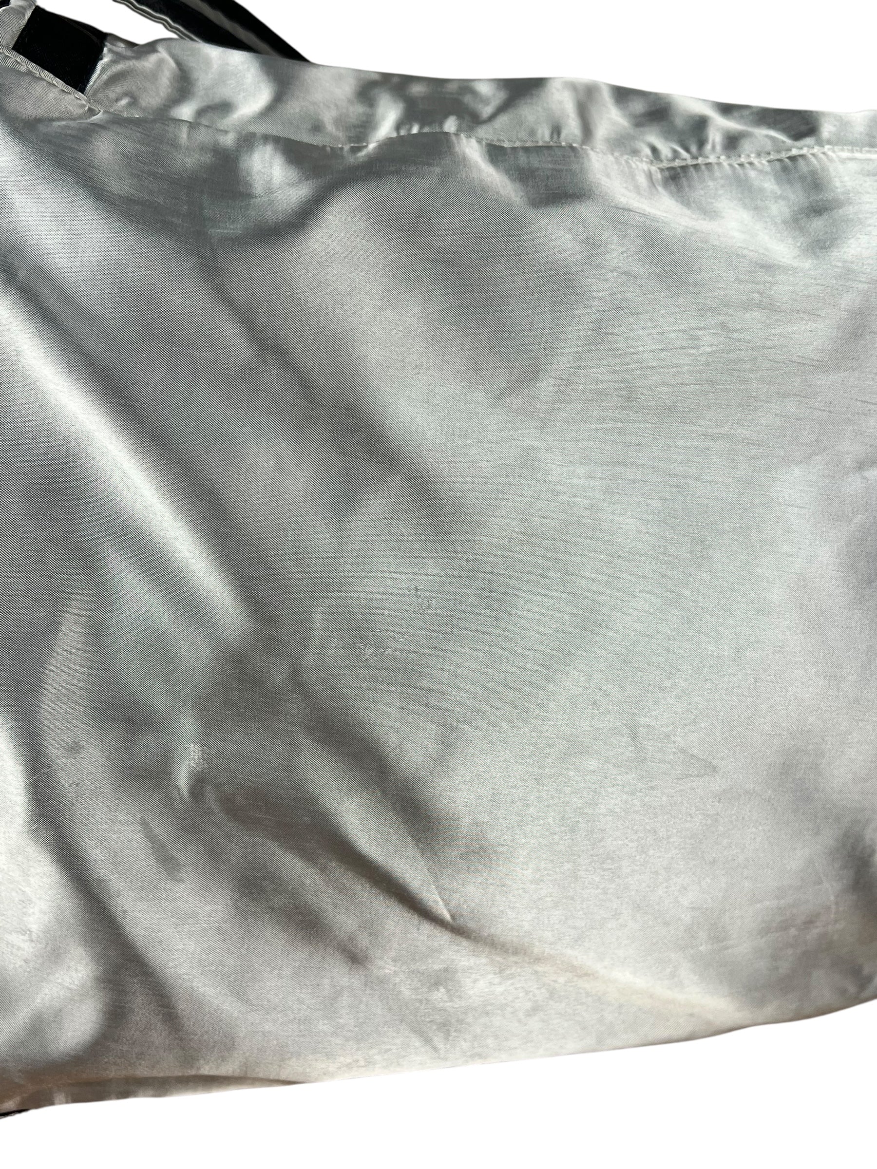 Chanel Sports Line Satin Messenger Bag