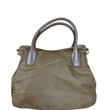 Prada Nylon 2-Way Tote Bag