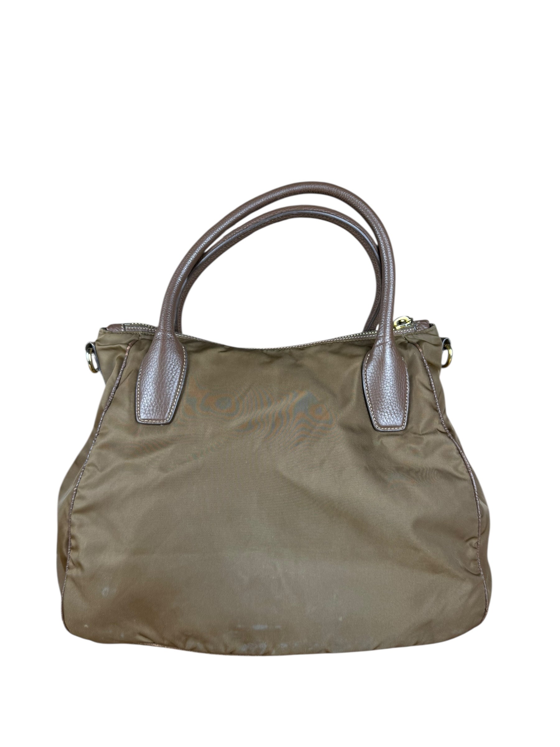 Prada Nylon 2-Way Tote Bag